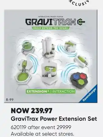 Toys R us Gravitrax power interactive marble track system interaction extension offer