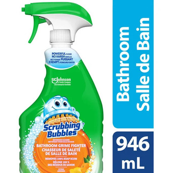 Walmart Scrubbing bubbles bathroom or all purpose cleaners offer