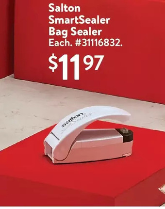salton smartsealer bag sealer