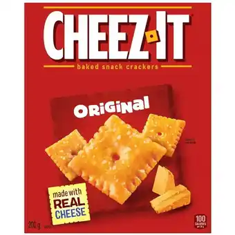 Walmart Cheez-it or town house crackers offer