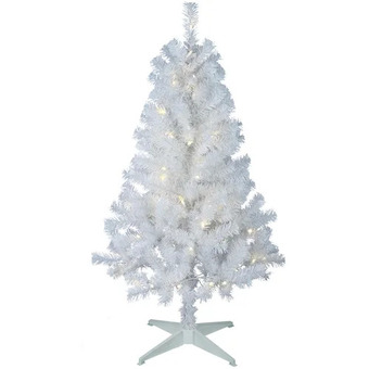 Walmart 4' pre-lit christmas trees offer