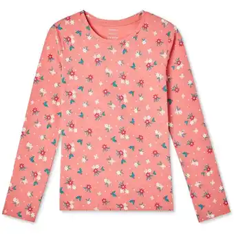 Walmart Kids' george long-sleeved printed tees offer