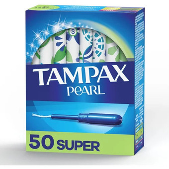 Walmart Always pads 36s - 50s or tampax tampons 50s offer