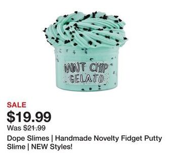 Showcase Dope slimes | handmade novelty fidget putty slime | new styles! offer