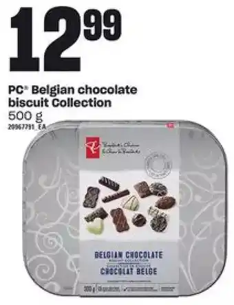Zehrs Markets Pc belgian chocolate biscuit collection offer
