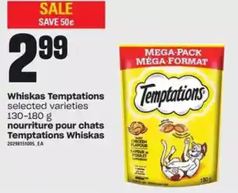 Valu-mart Whiskas temptations offer