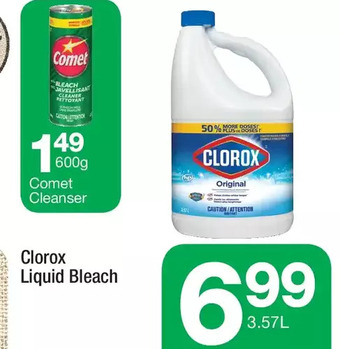Clorox liquid bleach