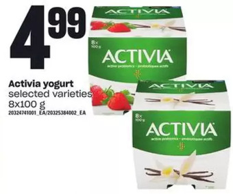 Loblaws Activia yogurt offer