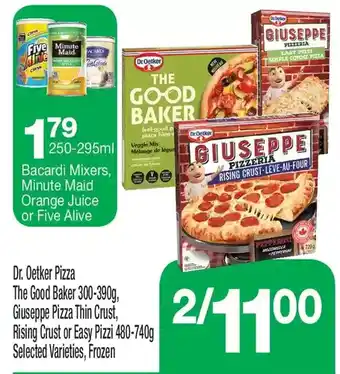 Highland Farms Dr. oetker pizza the good baker, giuseppe pizza thin crust, rising crust or easy pizi offer