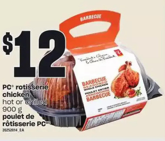 Independent Grocer Pc rotisserie chicken offer