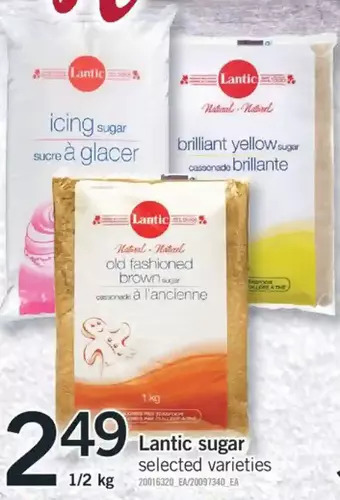 Fortinos Lantic sugar offer