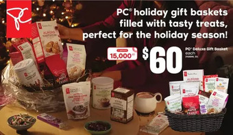 Independent Grocer Pc deluxe gift basket offer