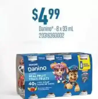 Fortinos Danone offer
