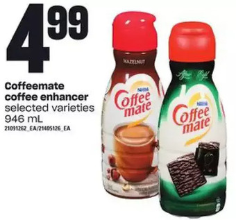 Independent Grocer Coffeemate coffee enhancer offer