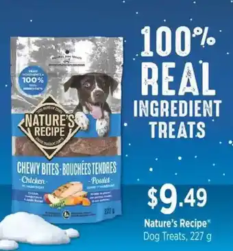 Fortinos Nature's recipe offer