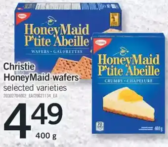 Fortinos Christie honeymaid wafers offer