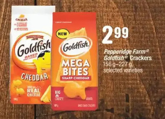Fortinos Pepperidge farm goldfish crackers offer