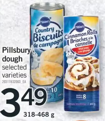 Fortinos Pillsbury dough offer