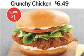 Fortinos Crunchy chicken offer