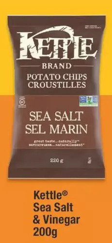 Fortinos Kettle sea salt & vinegar offer