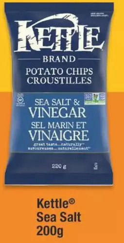 Fortinos Kettle sea salt offer