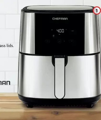 Home Hardware Digital air fryer offer