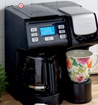 Home Hardware Flexbrew trio coffee maker offer