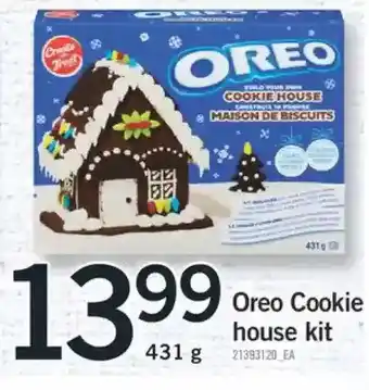 Fortinos Oreo cookie house kit offer
