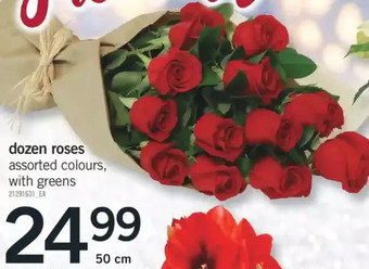 Fortinos Dozen roses offer