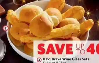 Home Hardware 9-1/2" porcelain serving bowl offer