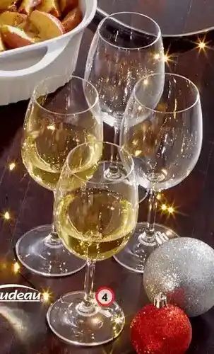 Home Hardware 8 pc. brava wine glass sets offer