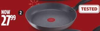Canadian Tire T-fal titanium non-stick 30cm pan offer