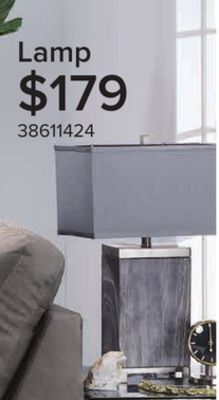 Leon's Lamp offer