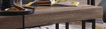Leon's Calvin coffee table - beige offer