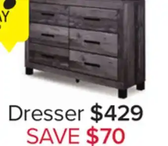 Leon's River dresser - light grey offer