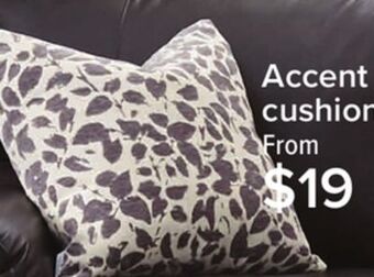 Leon's Accent cushion offer