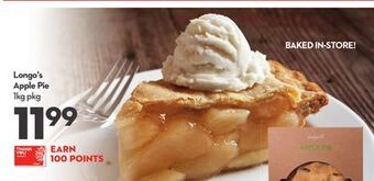 Longo's Longo's apple pie offer