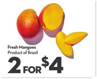 Longo's Fresh mangoes offer