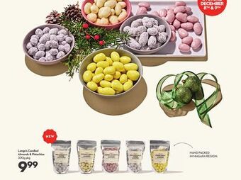 Longo's Longo's candied almonds & pistachios offer