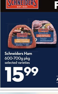 Longo's Schneiders ham offer