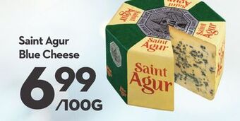 Longo's Saint agur blue cheese offer