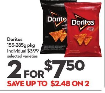Longo's Doritos offer