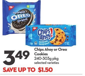 Longo's Chips ahoy or oreo cookies offer