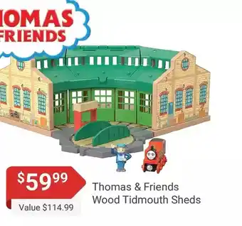 Samko & Miko Toy Warehouse Thomas & friends wood tidmouth sheds offer