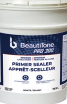 Home Hardware Pro 300 interior latex primer sealer offer
