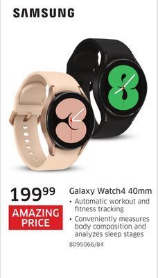The Source Samsung galaxy watch4 40mm offer
