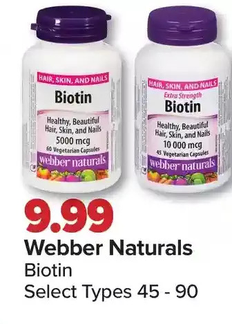 PharmaChoice Webber naturals offer