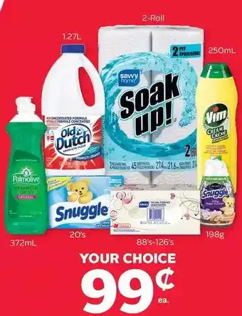 Rexall Palmolive | old dutch | soak up! | vim cream offer
