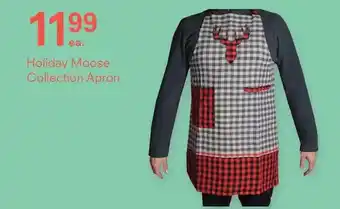 Guardian Pharmacy Holiday moose collection apron offer