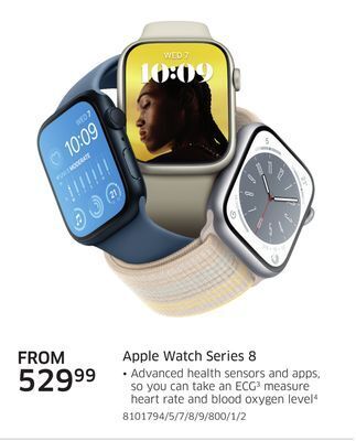 The Source Apple watch series 8 offer